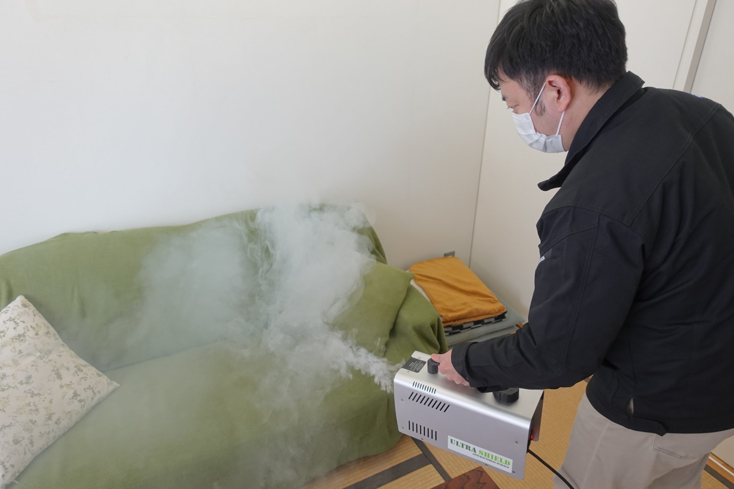 ULTRA SHIELDで安心安全な生活空間を実現!!