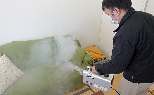 除菌率99.9％！ 高い除菌・抗菌・消臭効果!!