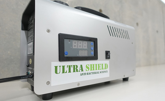 天然100％の贅沢噴霧専用溶剤を使用！